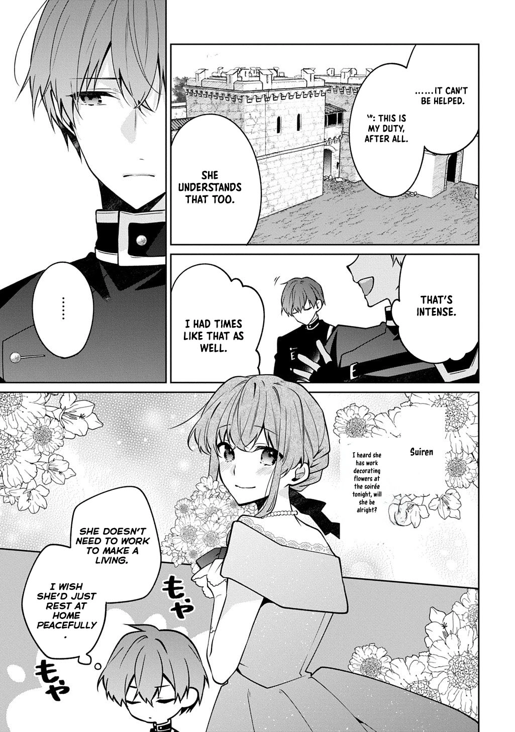 The lovery Flower Girl Who Prayed For Love with a Caged Dragon kight Chapter 18 Page 3